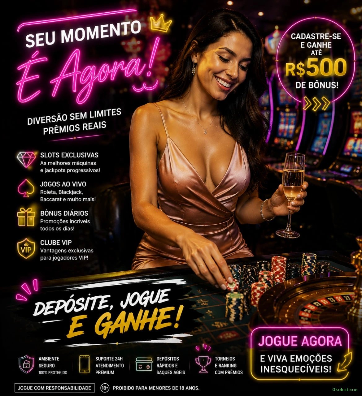 Caça-Níqueis Okokmixue